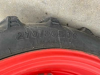 2024 kubota m6-141 utility vierwielaangedreven landbouwtractor - afbeelding 6 van  42