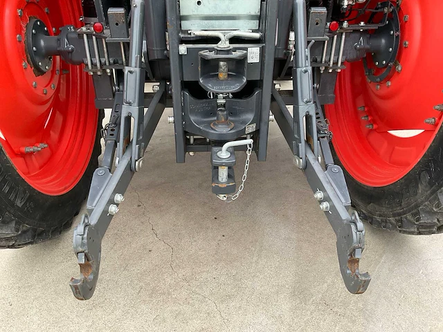2024 kubota m6-141 utility vierwielaangedreven landbouwtractor - afbeelding 11 van  42