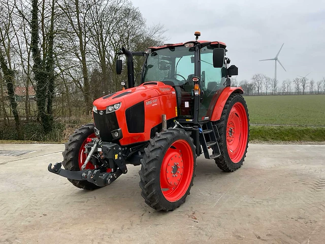 2024 kubota m6-141 utility vierwielaangedreven landbouwtractor - afbeelding 1 van  42