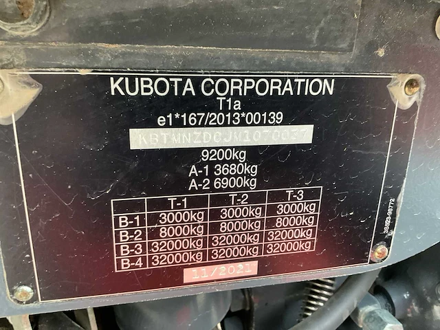 2024 kubota m6-141 utility vierwielaangedreven landbouwtractor - afbeelding 36 van  42