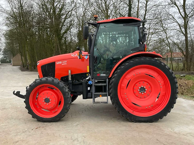 2024 kubota m6-141 utility vierwielaangedreven landbouwtractor - afbeelding 41 van  42