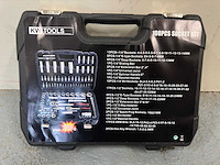 2024 kw tools 108 delig doppenset - afbeelding 2 van  4