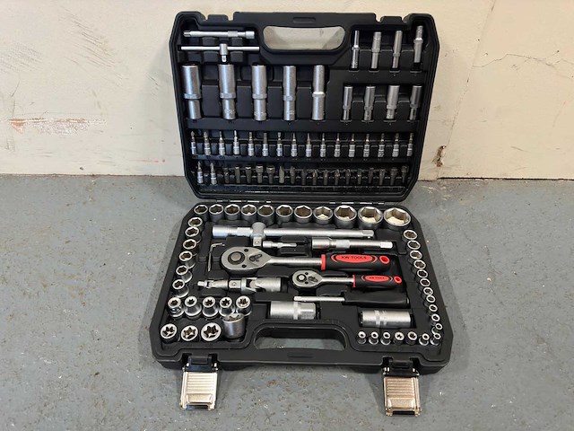 2024 kw tools 108 delig doppenset - afbeelding 1 van  4