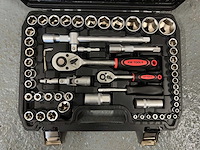 2024 kw tools 108 delig doppenset - afbeelding 3 van  4