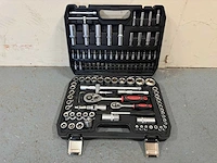 2024 kw tools 108 delig doppenset - afbeelding 1 van  4