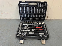 2024 kw tools 108 delig doppenset - afbeelding 1 van  4