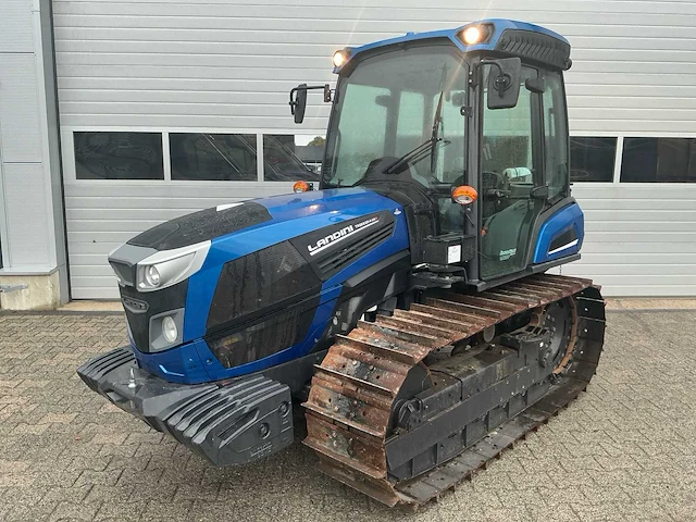 2024 landini 4-105m rupsbandtractor - afbeelding 1 van  24