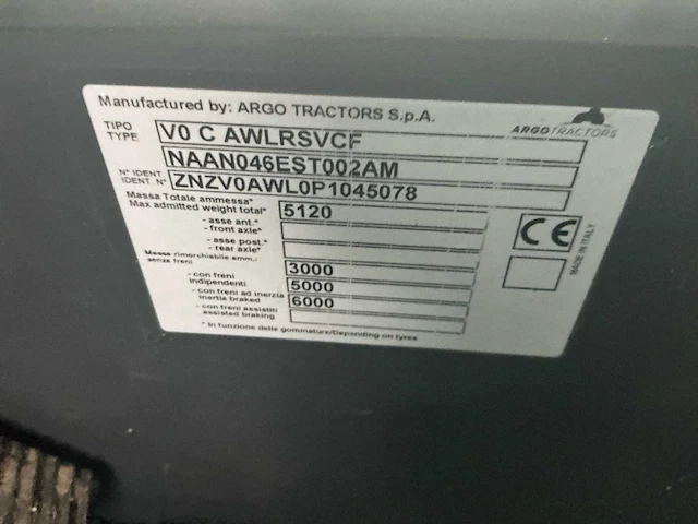 2024 landini 4-105m rupsbandtractor - afbeelding 17 van  24