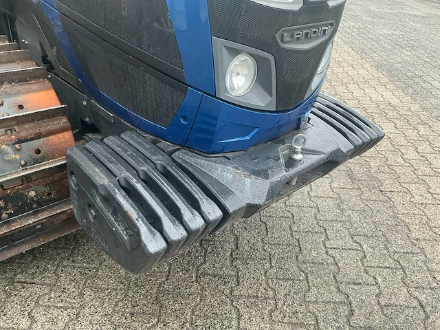 2024 landini 4-105m rupsbandtractor - afbeelding 22 van  24