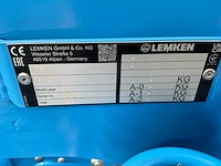 2024 lemken rubin 10 mr/300 zaaibedvoorbereider - afbeelding 2 van  10