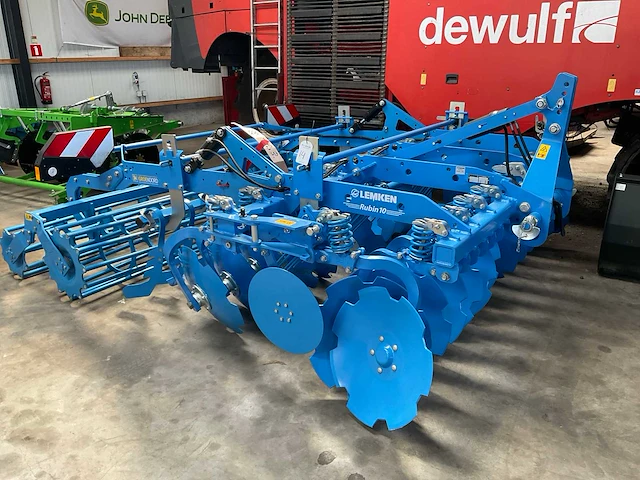 2024 lemken rubin 10 mr/300 zaaibedvoorbereider - afbeelding 1 van  10