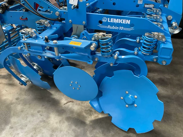 2024 lemken rubin 10 mr/300 zaaibedvoorbereider - afbeelding 6 van  10
