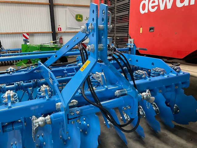2024 lemken rubin 10 mr/300 zaaibedvoorbereider - afbeelding 8 van  10