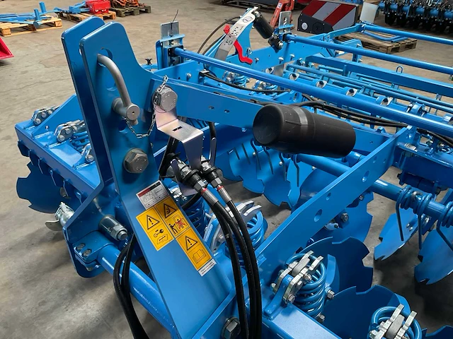 2024 lemken rubin 10 mr/300 zaaibedvoorbereider - afbeelding 9 van  10