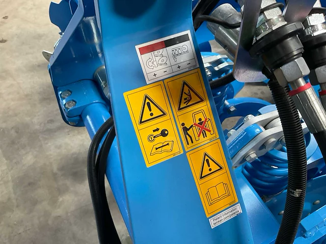 2024 lemken rubin 10 mr/300 zaaibedvoorbereider - afbeelding 10 van  10