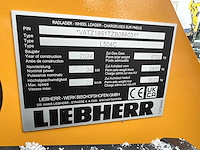 2024 liebherr l504 compact wiellader - afbeelding 3 van  11