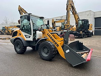 2024 liebherr l504 compact wiellader - afbeelding 6 van  11