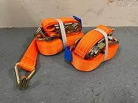 2024 loadlok 6 meter 2 ton spanbanden (10x) - afbeelding 3 van  5