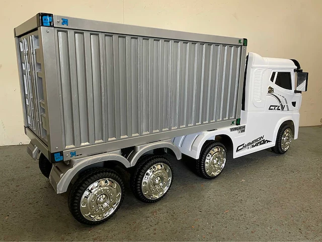 2024 lorry incl trailer kinderauto - afbeelding 2 van  21