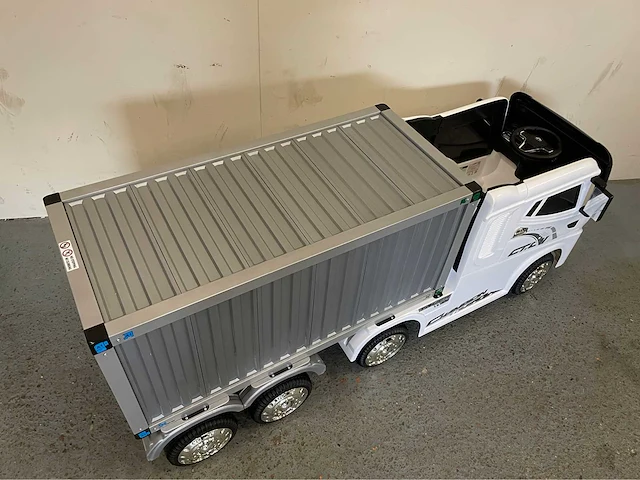 2024 lorry incl trailer kinderauto - afbeelding 3 van  21