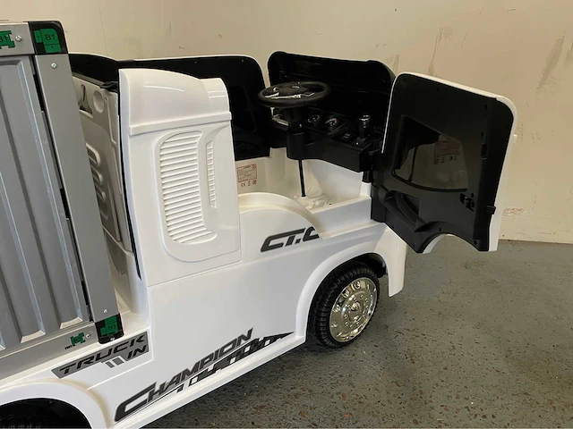 2024 lorry incl trailer kinderauto - afbeelding 7 van  21
