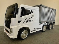 2024 lorry incl trailer kinderauto - afbeelding 1 van  21
