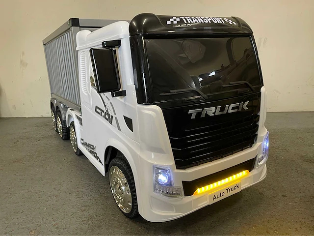 2024 lorry incl trailer kinderauto - afbeelding 17 van  21