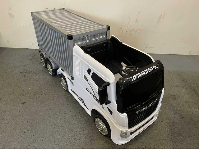 2024 lorry incl trailer kinderauto - afbeelding 18 van  21