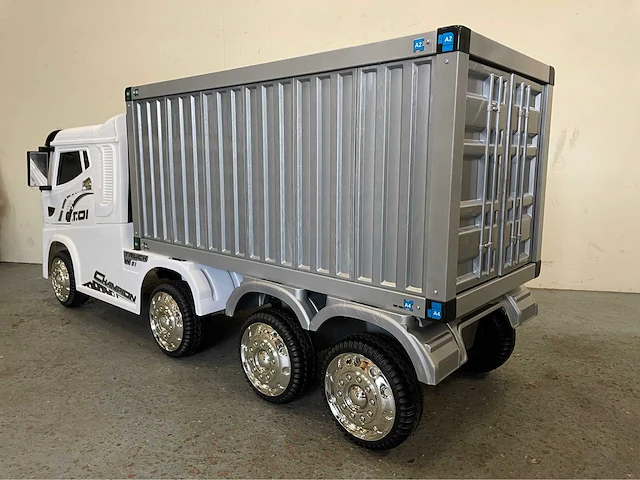 2024 lorry incl trailer kinderauto - afbeelding 19 van  21