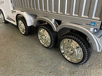 2024 lorry incl trailer kinderauto - afbeelding 20 van  21