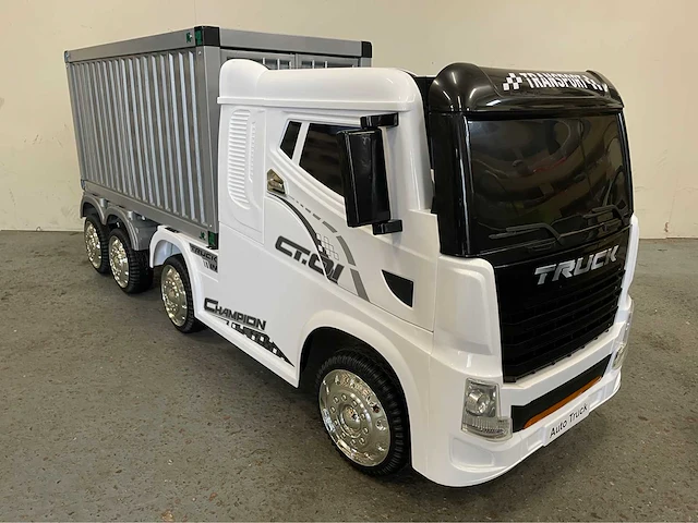 2024 lorry incl trailer kinderauto - afbeelding 16 van  21