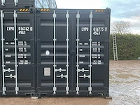 2024 lypu 40 ft high cube zeecontainer met 3 zijdeuren - afbeelding 2 van  5