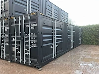 2024 lypu 40 ft high cube zeecontainer met 3 zijdeuren - afbeelding 3 van  5
