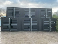 2024 lypu 40 ft high cube zeecontainer met 3 zijdeuren - afbeelding 4 van  5
