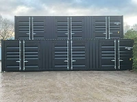 2024 lypu 40 ft high cube zeecontainer met 3 zijdeuren - afbeelding 5 van  5