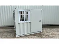 2024 lypu 7 ft container met deur en raam - afbeelding 1 van  6