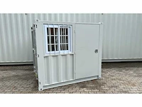 2024 lypu 7 ft container met deur en raam
