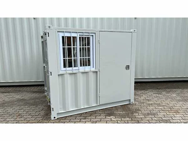 2024 lypu 7 ft container met deur en raam - afbeelding 2 van  7