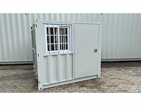 2024 lypu 7 ft container met deur en raam - afbeelding 2 van  7