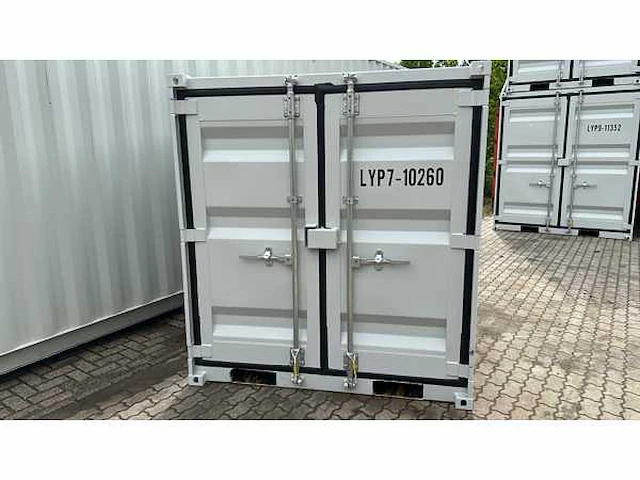 2024 lypu 7 ft container met deur en raam - afbeelding 4 van  7