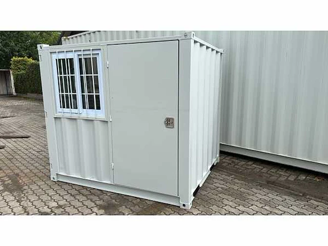 2024 lypu 7 ft container met deur en raam - afbeelding 5 van  7