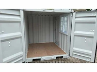 2024 lypu 7 ft container met deur en raam - afbeelding 6 van  7