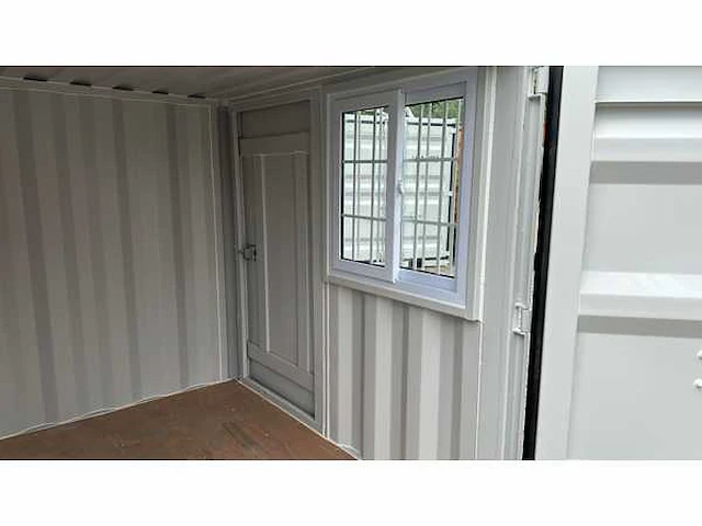 2024 lypu 7 ft container met deur en raam - afbeelding 7 van  7