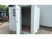 2024 lypu 8ft container met deur en raam - afbeelding 4 van  6