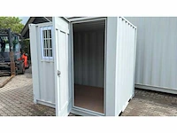 2024 lypu 8ft container met deur en raam - afbeelding 4 van  6
