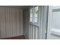 2024 lypu 8ft container met deur en raam - afbeelding 5 van  6