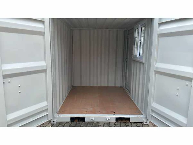 2024 lypu 8ft container met deur en raam - afbeelding 6 van  6