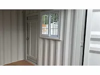 2024 lypu 9ft container met deur en raam - afbeelding 4 van  6