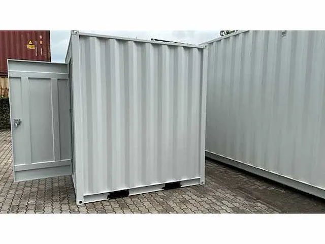 2024 lypu 9ft container met deur en raam - afbeelding 5 van  6