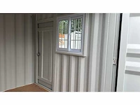 2024 lypu 9ft container met deur en raam - afbeelding 4 van  6